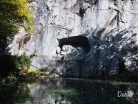 ライオン記念碑（Dying lion statue）の写真・動画_image_490146