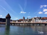 カペル橋（Chapel Bridge）の写真・動画_image_490418