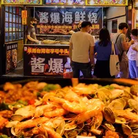 锦江乐园夜市の写真・動画_image_490974