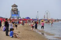 金山城市沙灘の写真・動画_image_491212