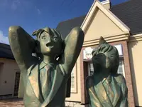 コナンの家 米花商店街の写真・動画_image_500164