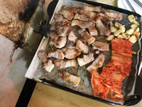 おいしい三枚肉/マシンヌンサムギョプサル/맛있는삼겹살の写真・動画_image_500305