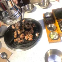 【閉業】スーパーサムギョプサル 麻浦龍江店（슈퍼삼겹살 마포용강점／シュポサムギョプサル マポヨンガンジョム）の写真・動画_image_500308
