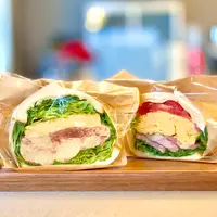 カフェ・トライノ・サンドイッチ 広島 東千田町の写真・動画_image_503009