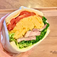 カフェ・トライノ・サンドイッチ 広島 東千田町の写真・動画_image_503012