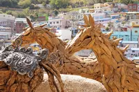 甘川洞文化村/カムチョンドンムナマウル/Gamcheon Culture Village/감천동문화마을の写真・動画_image_503692