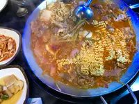 新義州プデチゲ/シニジュプデチゲ/신의주부대찌개の写真・動画_image_504095