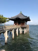 満月寺 浮御堂の写真・動画_image_507428