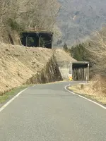 旧北陸線山中ロックシェッドの写真・動画_image_507958