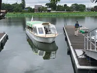 城沼の渡し舟の写真・動画_image_512229
