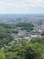 金山城址 展望駐車場の写真・動画_image_513355