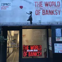 The World Of Banksy Expo Parisの写真・動画_image_521652