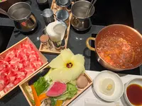 ひとり鍋しゃぶしゃぶ り山の写真・動画_image_530035