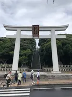 大洗磯前神社 神磯の鳥居の写真・動画_image_532279