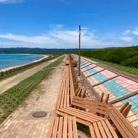世界一長いベンチの写真・動画_image_538119