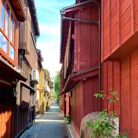 主計町茶屋街の写真・動画_image_538193