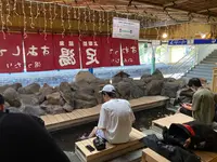 上諏訪駅足湯の写真・動画_image_542597