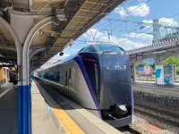 上諏訪駅足湯の写真・動画_image_542598