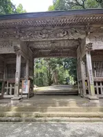 伯耆國一之宮 倭文神社の写真・動画_image_549589