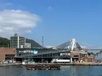 関門汽船 門司港乗り場の写真・動画_image_554995