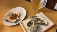 近江町市場飲食街 いっぷく横丁の写真・動画_image_556031