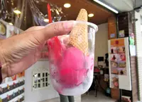 綺楽chi Love仙人掌彩虹雪花氷（在地人都吃這間）の写真・動画_image_556766