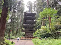羽黒山五重塔の写真・動画_image_557009