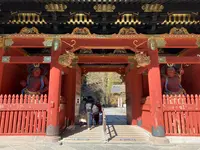 日光山輪王寺 大猷院仁王門の写真・動画_image_558687