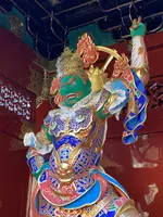 日光山輪王寺 大猷院仁王門の写真・動画_image_558689