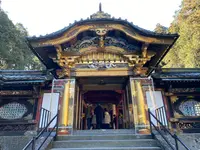 日光山輪王寺 大猷院仁王門の写真・動画_image_558691