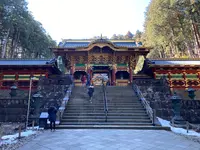 日光山輪王寺 大猷院仁王門の写真・動画_image_558696