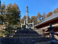 輪王寺相輪とうの写真・動画_image_558760
