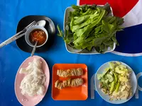 ແໜມເນືອງ ສີຫອມ (ວຽງສະຫວັນ) Nem Nueng Sihom (Vieng Sa vanh) ແນມເນືອງの写真・動画_image_558954