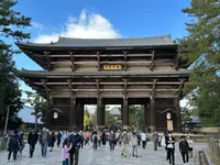 東大寺 南大門の写真・動画_image_561131