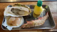 能登食祭市場浜焼きコーナーの写真・動画_image_562383