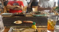 能登食祭市場浜焼きコーナーの写真・動画_image_562385