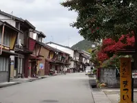 郡上八幡職人町古い町並みの写真・動画_image_564459