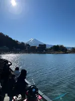 河口湖遊覧船の写真・動画_image_573109