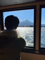 河口湖遊覧船の写真・動画_image_573110