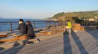 桜島溶岩なぎさ公園＆足湯の写真・動画_image_573348