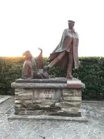 貫一お宮の像（お宮の松）の写真・動画_image_582405