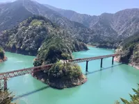 奥大井湖上駅の写真・動画_image_594693