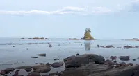 国定公園 雨晴海岸の写真・動画_image_596689