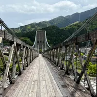 桃介橋の写真・動画_image_601345