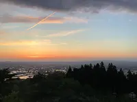 砺波平野の散居村（散居村展望台）の写真・動画_image_601740