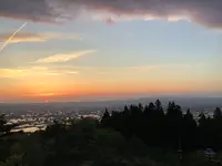 砺波平野の散居村（散居村展望台）の写真・動画_image_601741