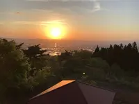 砺波平野の散居村（散居村展望台）の写真・動画_image_601743