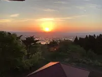 砺波平野の散居村（散居村展望台）の写真・動画_image_601745