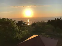 砺波平野の散居村（散居村展望台）の写真・動画_image_601746