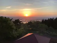 砺波平野の散居村（散居村展望台）の写真・動画_image_601748